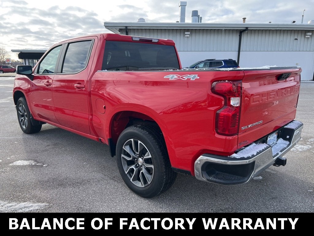 2022 Chevrolet Silverado 1500 LT (2FL)