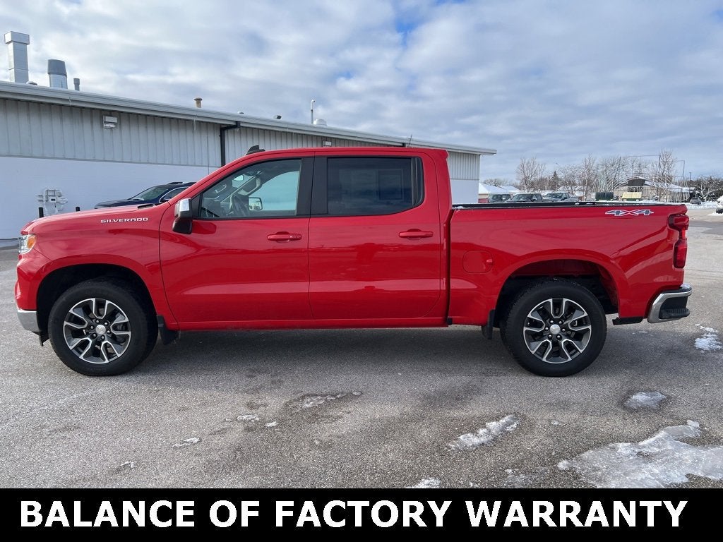 2022 Chevrolet Silverado 1500 LT (2FL)