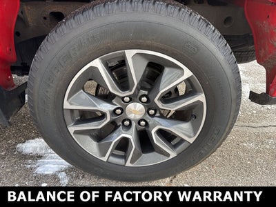 2022 Chevrolet Silverado 1500 LT (2FL)