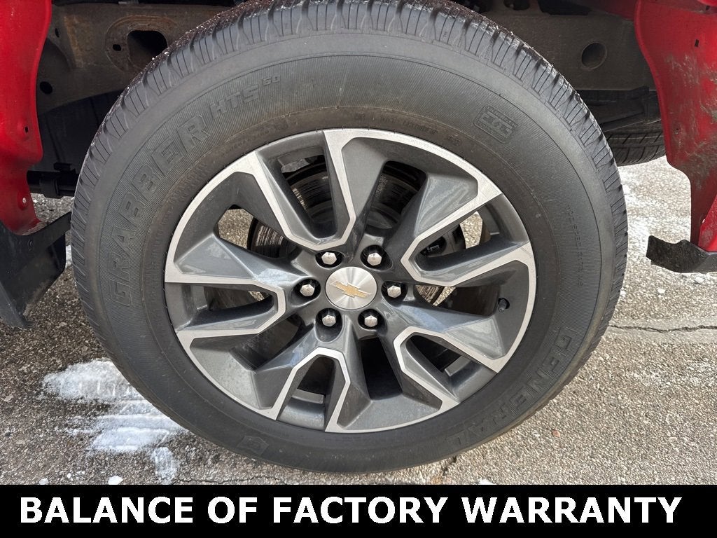 2022 Chevrolet Silverado 1500 LT (2FL)