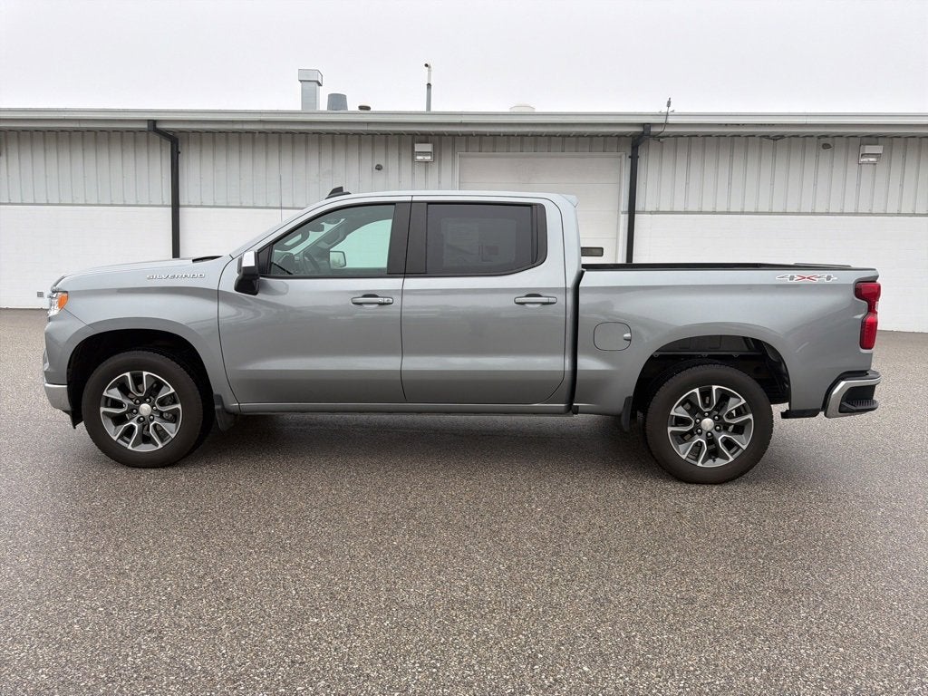 2024 Chevrolet Silverado 1500 LT (2FL)