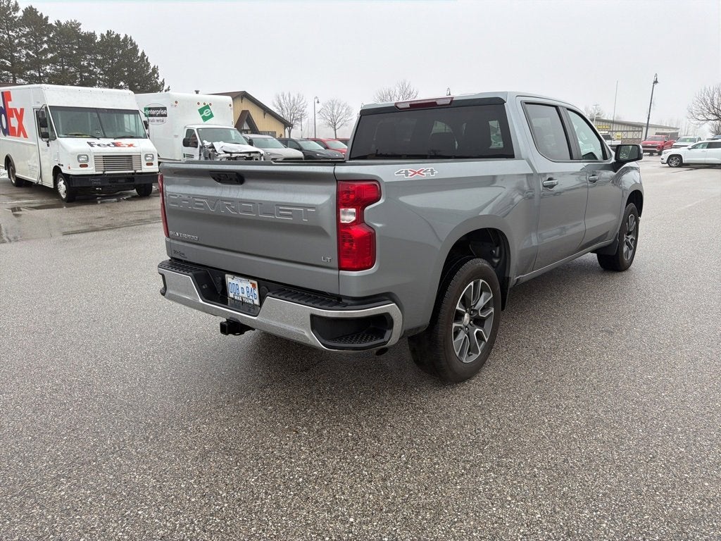 2024 Chevrolet Silverado 1500 LT (2FL)