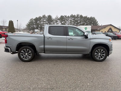 2024 Chevrolet Silverado 1500 LT (2FL)