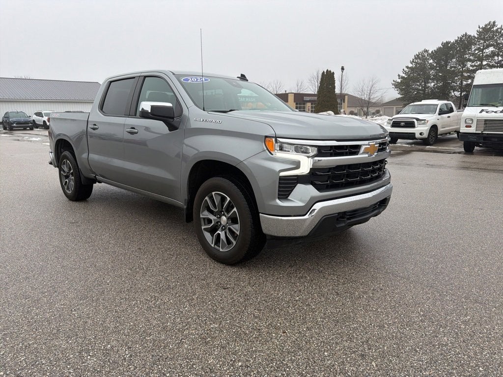 2024 Chevrolet Silverado 1500 LT (2FL)