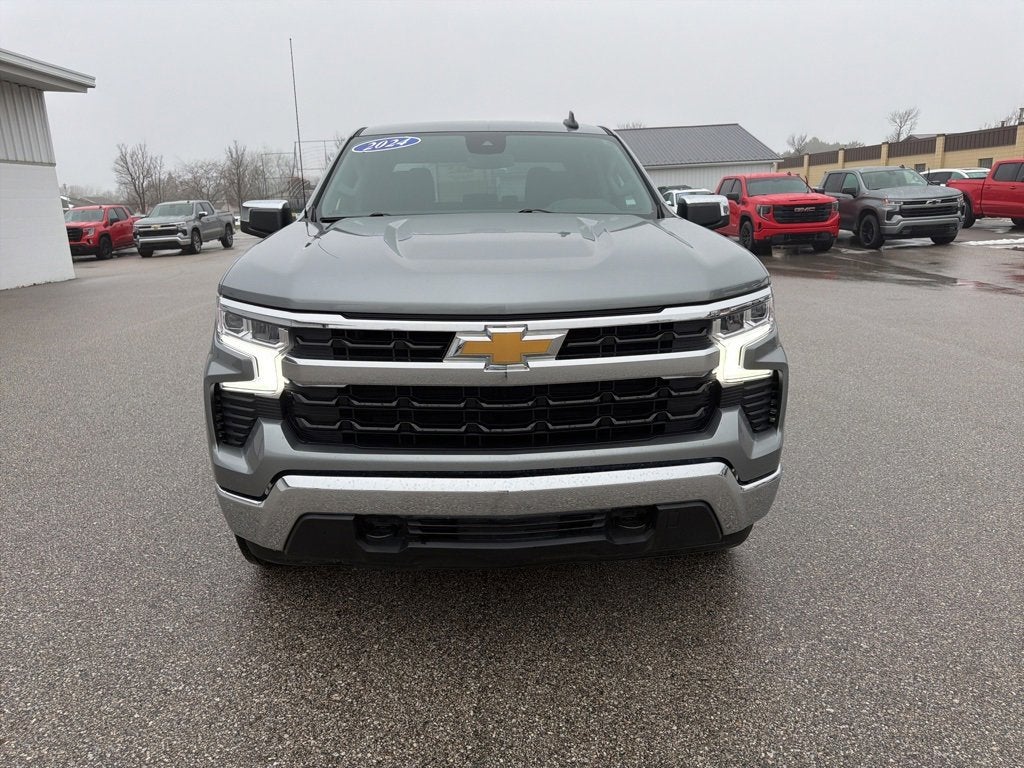 2024 Chevrolet Silverado 1500 LT (2FL)