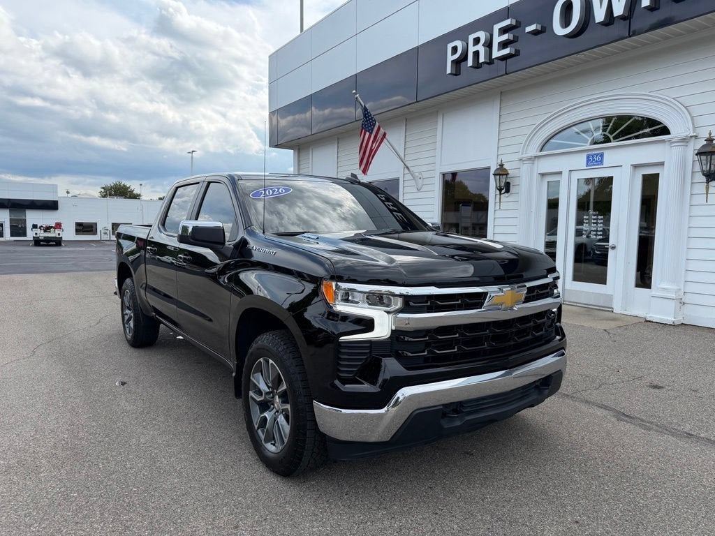 2026 Chevrolet Silverado 1500 LT (2FL)