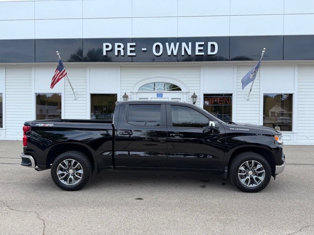 2026 Chevrolet Silverado 1500 LT (2FL)