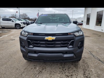 2025 Chevrolet Colorado WT/LT