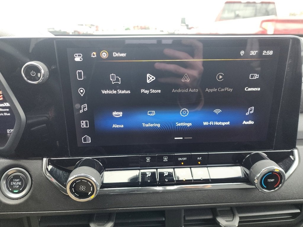 2025 Chevrolet Colorado WT/LT