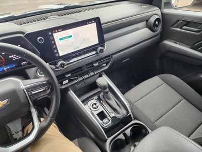 2025 Chevrolet Colorado WT/LT