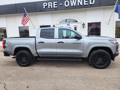 2025 Chevrolet Colorado WT/LT
