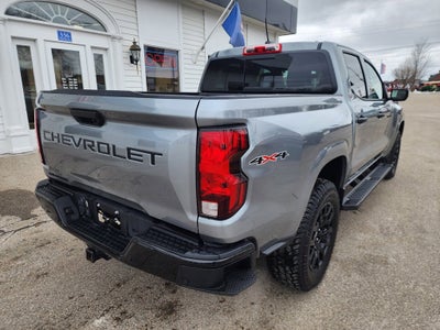 2025 Chevrolet Colorado WT/LT