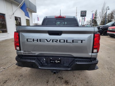 2025 Chevrolet Colorado WT/LT