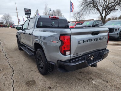 2025 Chevrolet Colorado WT/LT