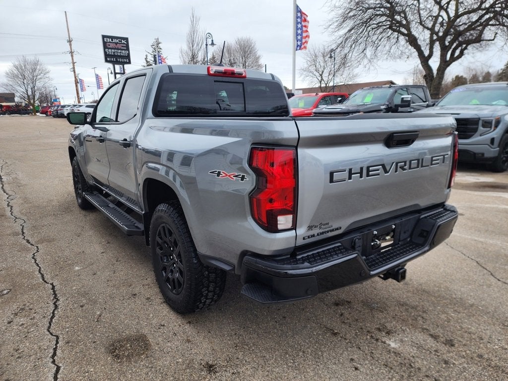 2025 Chevrolet Colorado WT/LT