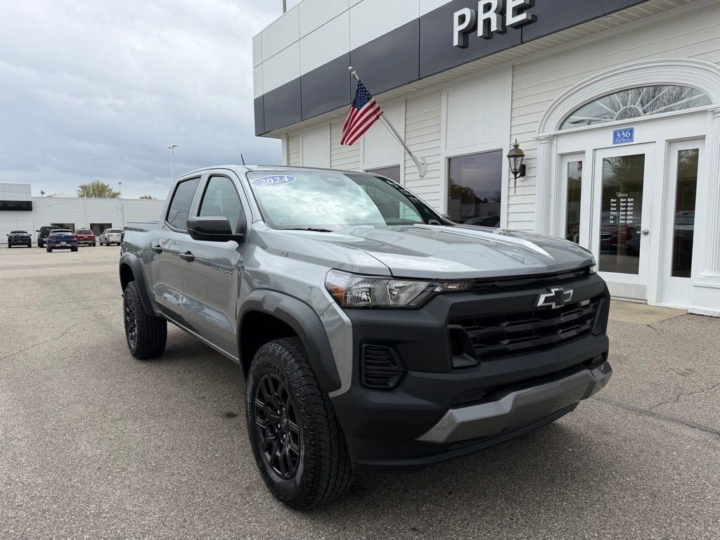 2024 Chevrolet Colorado Trail Boss