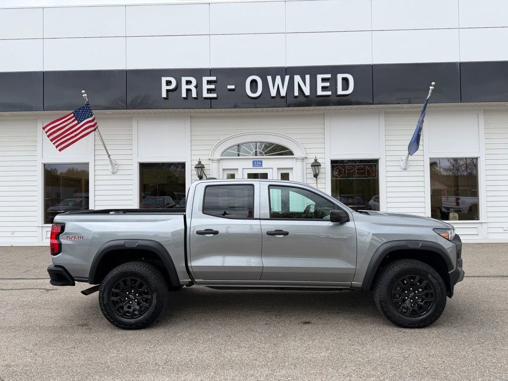 2024 Chevrolet Colorado Trail Boss