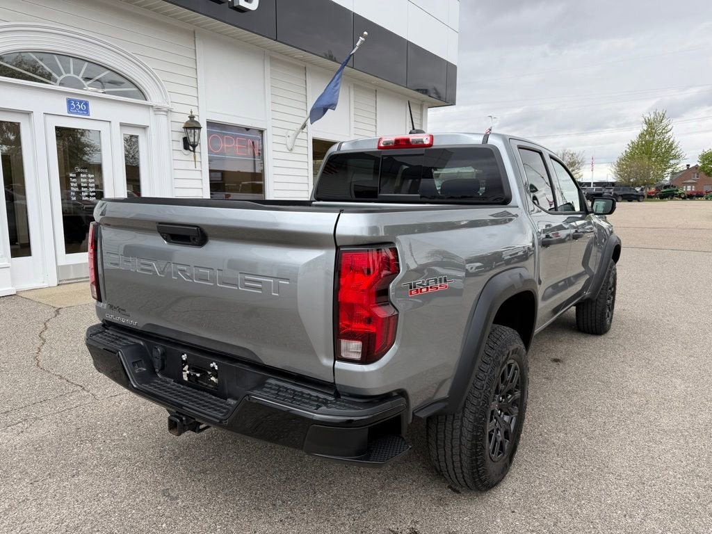 2024 Chevrolet Colorado Trail Boss