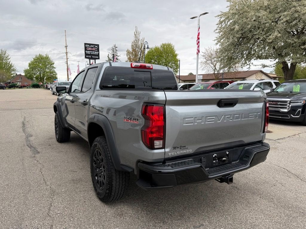 2024 Chevrolet Colorado Trail Boss
