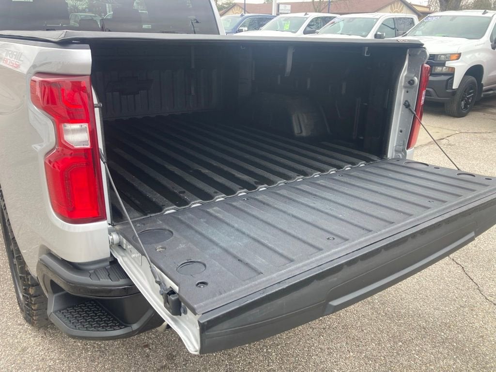 2021 Chevrolet Silverado 1500 Custom Trail Boss