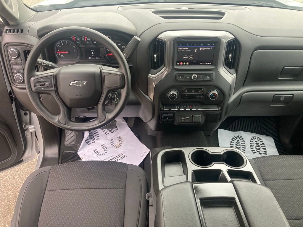 2021 Chevrolet Silverado 1500 Custom Trail Boss