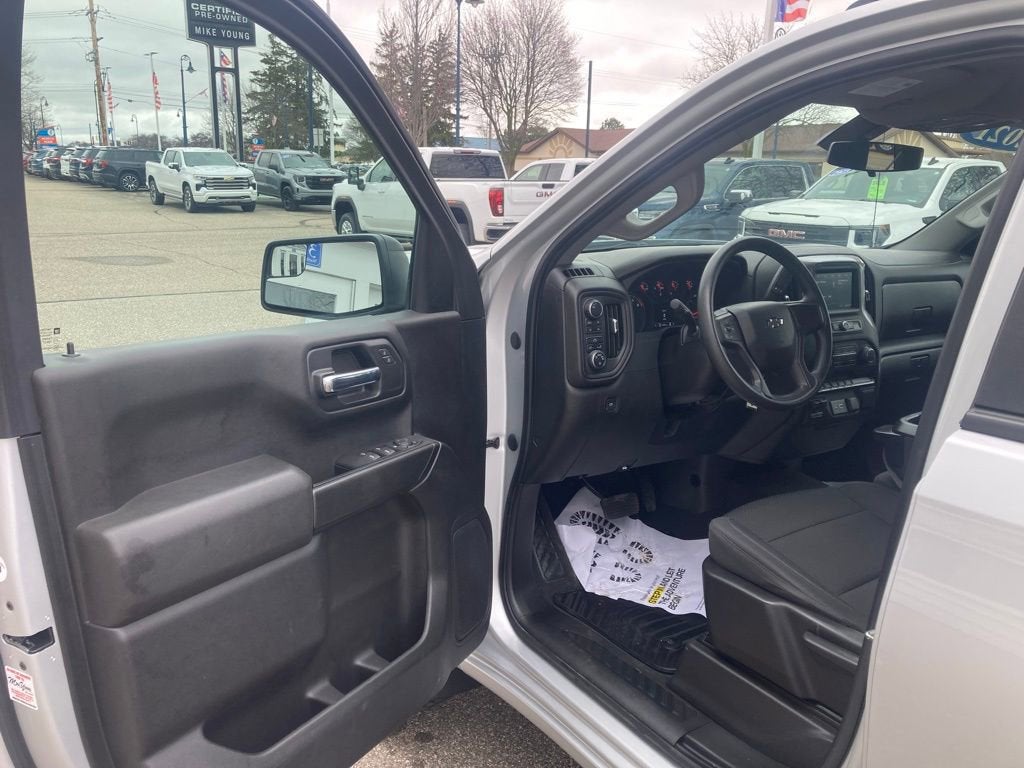 2021 Chevrolet Silverado 1500 Custom Trail Boss