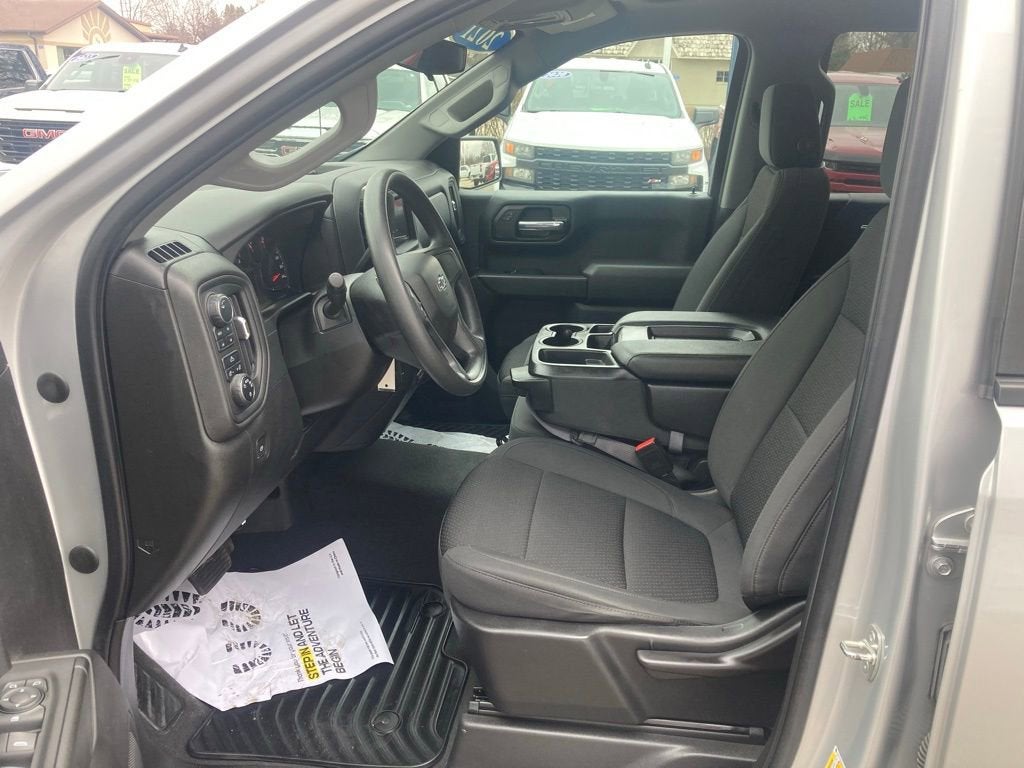 2021 Chevrolet Silverado 1500 Custom Trail Boss