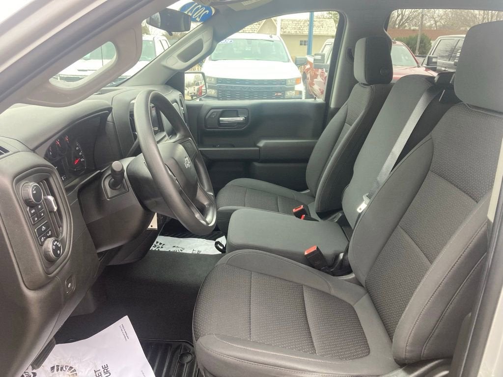 2021 Chevrolet Silverado 1500 Custom Trail Boss