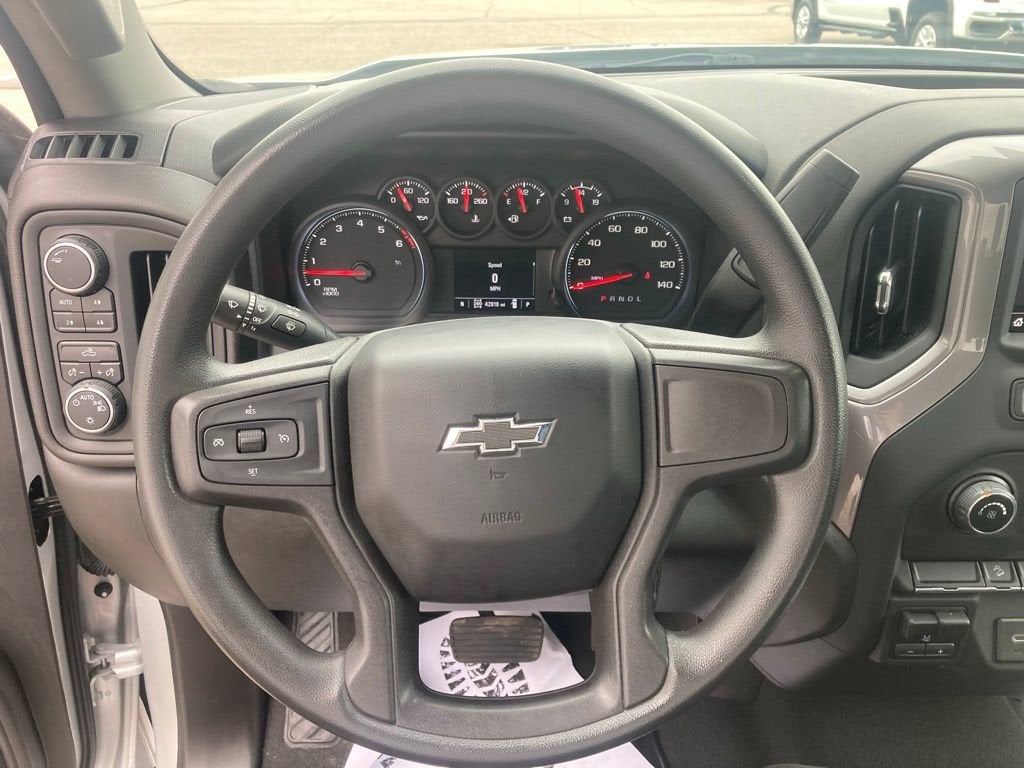 2021 Chevrolet Silverado 1500 Custom Trail Boss