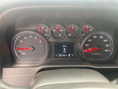 2021 Chevrolet Silverado 1500 Custom Trail Boss