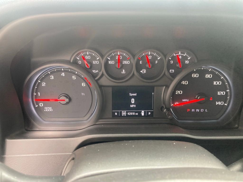 2021 Chevrolet Silverado 1500 Custom Trail Boss