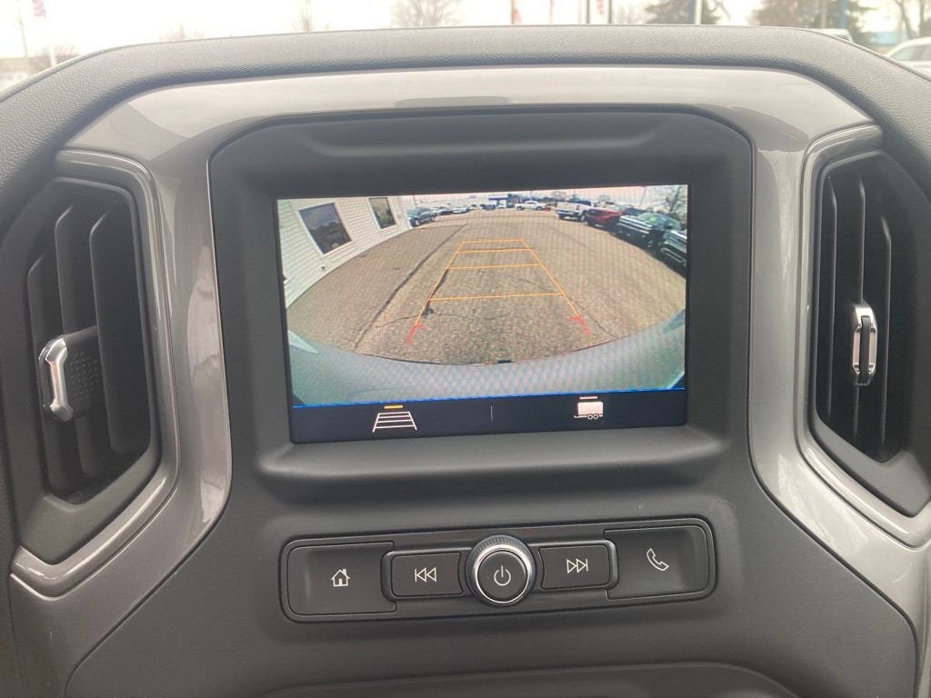 2021 Chevrolet Silverado 1500 Custom Trail Boss