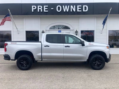 2021 Chevrolet Silverado 1500 Custom Trail Boss