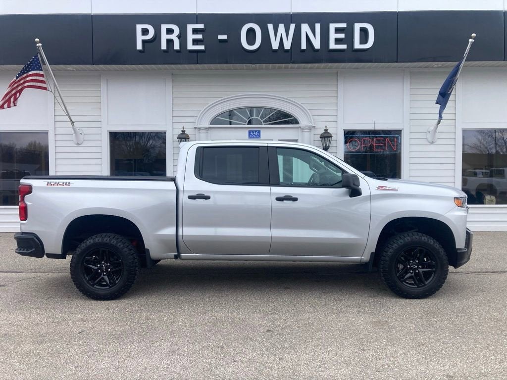 2021 Chevrolet Silverado 1500 Custom Trail Boss