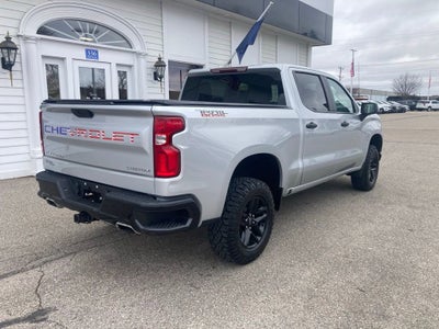 2021 Chevrolet Silverado 1500 Custom Trail Boss