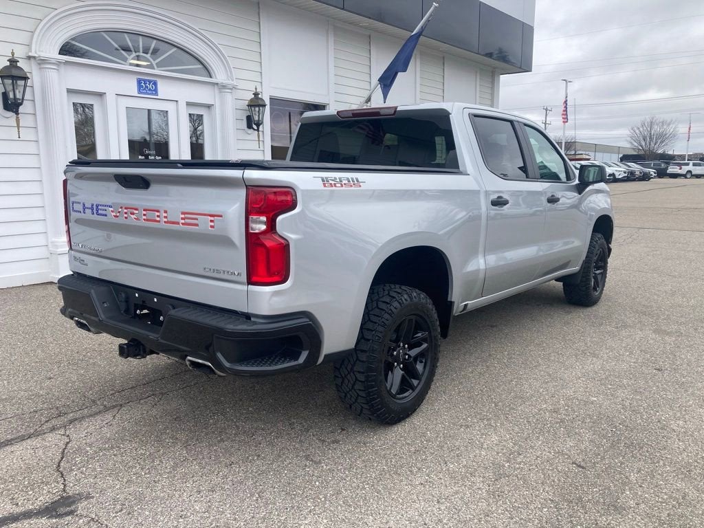 2021 Chevrolet Silverado 1500 Custom Trail Boss