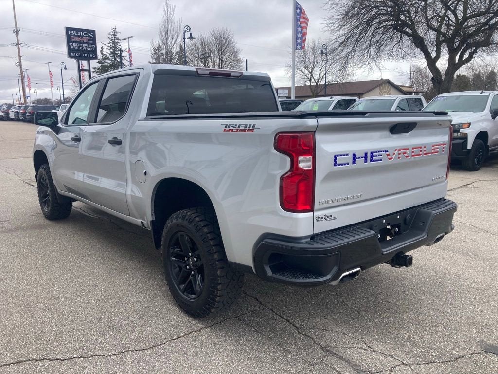 2021 Chevrolet Silverado 1500 Custom Trail Boss