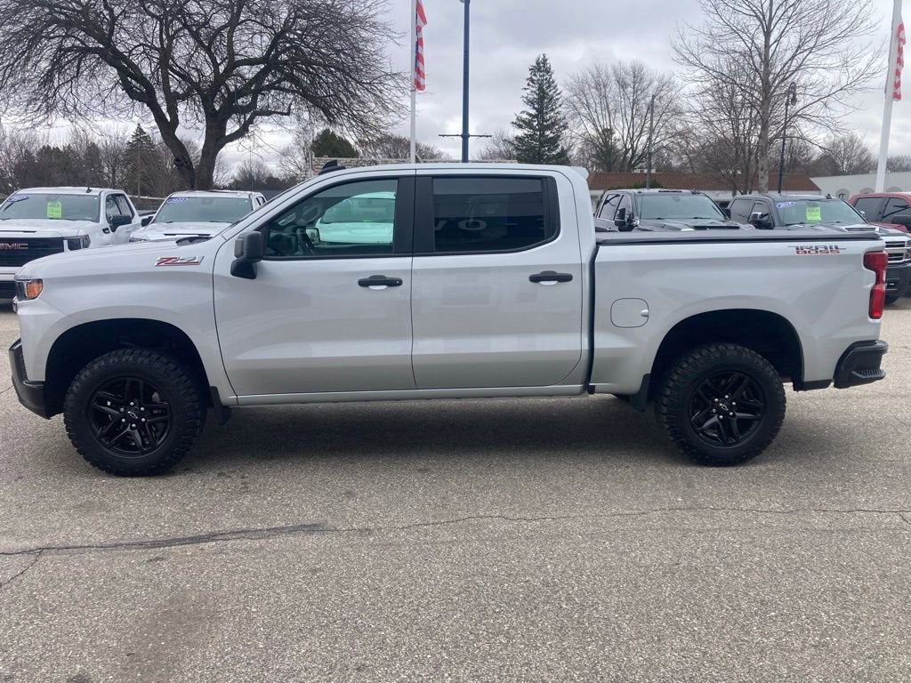 2021 Chevrolet Silverado 1500 Custom Trail Boss