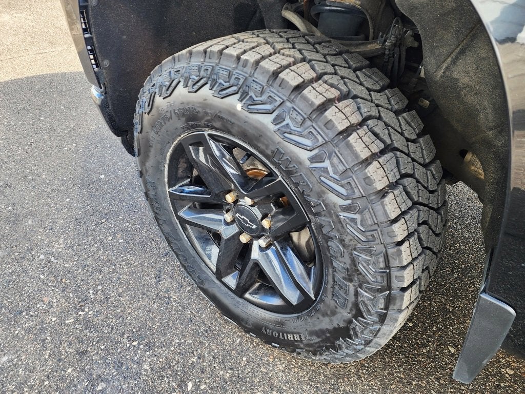 2022 Chevrolet Silverado 1500 LTD LT Trail Boss