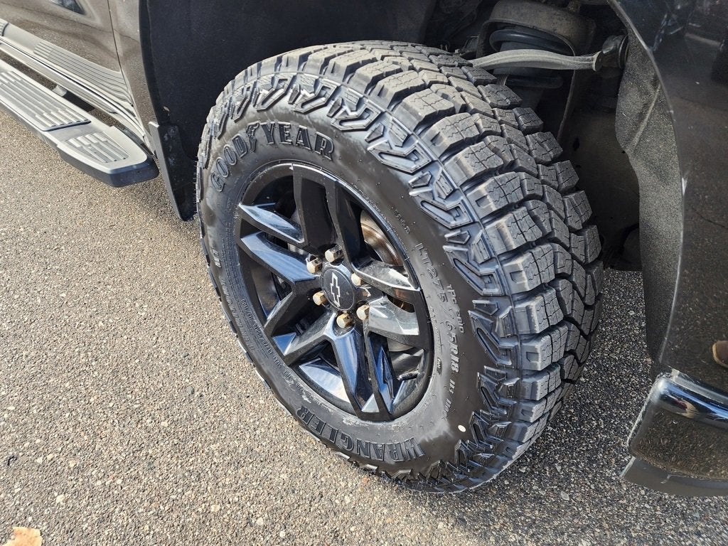 2022 Chevrolet Silverado 1500 LTD LT Trail Boss