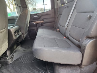 2022 Chevrolet Silverado 1500 LTD LT Trail Boss