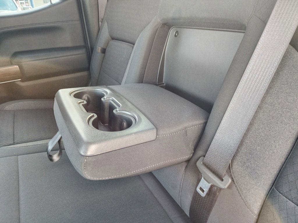 2022 Chevrolet Silverado 1500 LTD LT Trail Boss