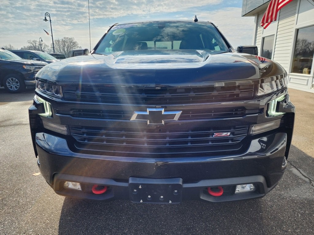2022 Chevrolet Silverado 1500 LTD LT Trail Boss