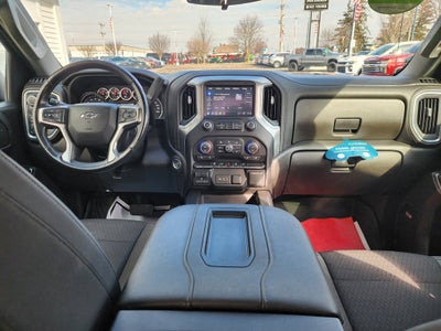 2022 Chevrolet Silverado 1500 LTD LT Trail Boss