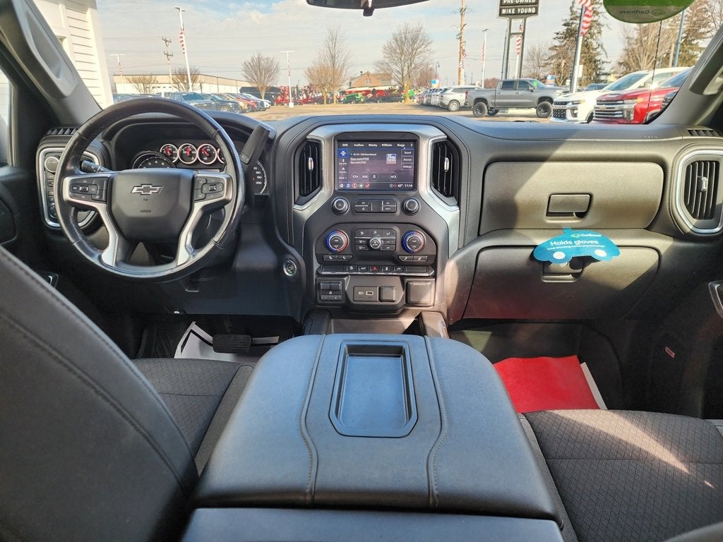 2022 Chevrolet Silverado 1500 LTD LT Trail Boss