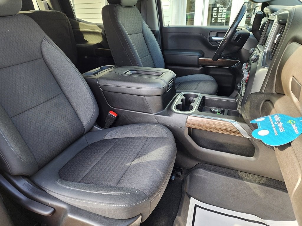 2022 Chevrolet Silverado 1500 LTD LT Trail Boss