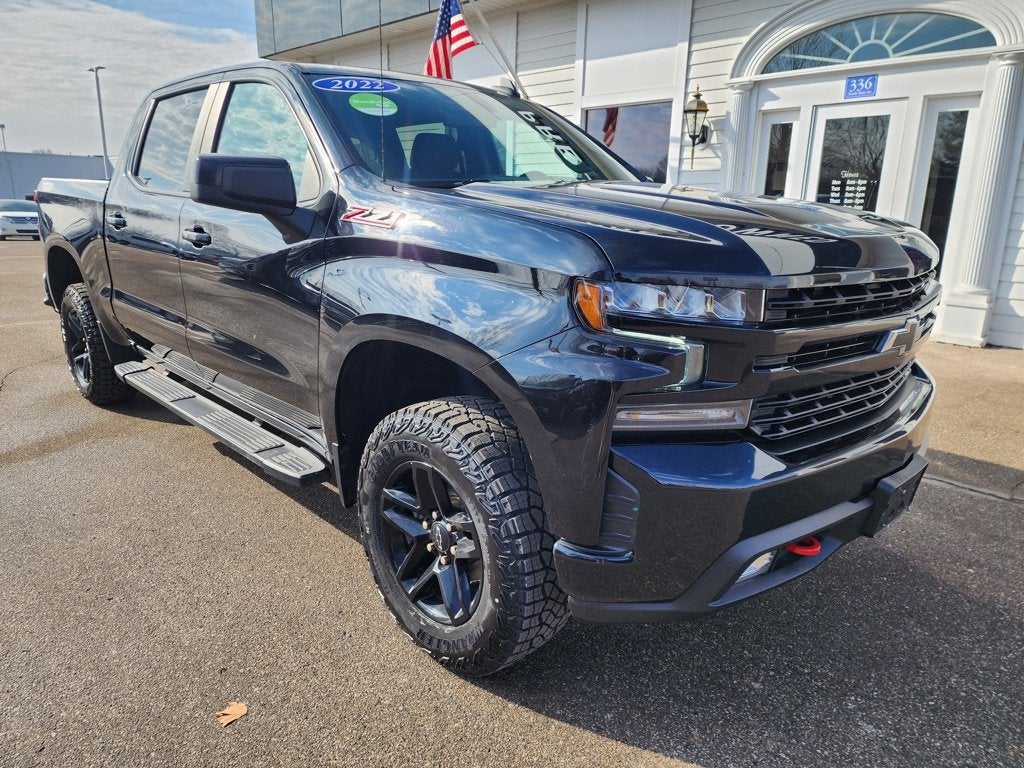 2022 Chevrolet Silverado 1500 LTD LT Trail Boss