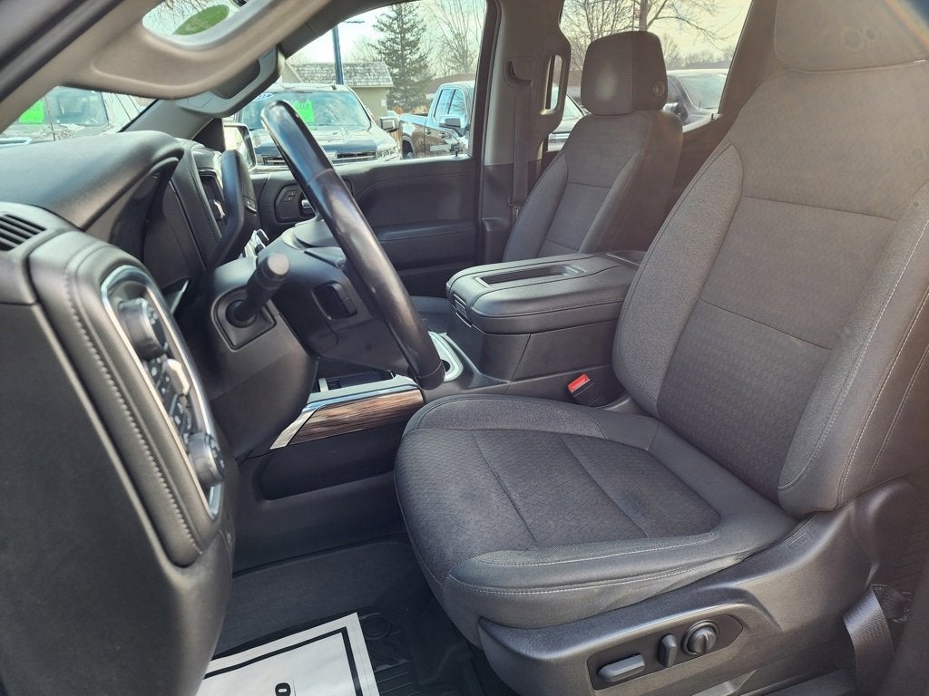 2022 Chevrolet Silverado 1500 LTD LT Trail Boss