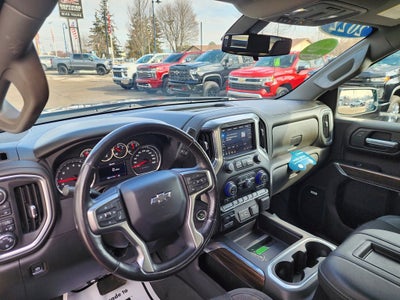 2022 Chevrolet Silverado 1500 LTD LT Trail Boss