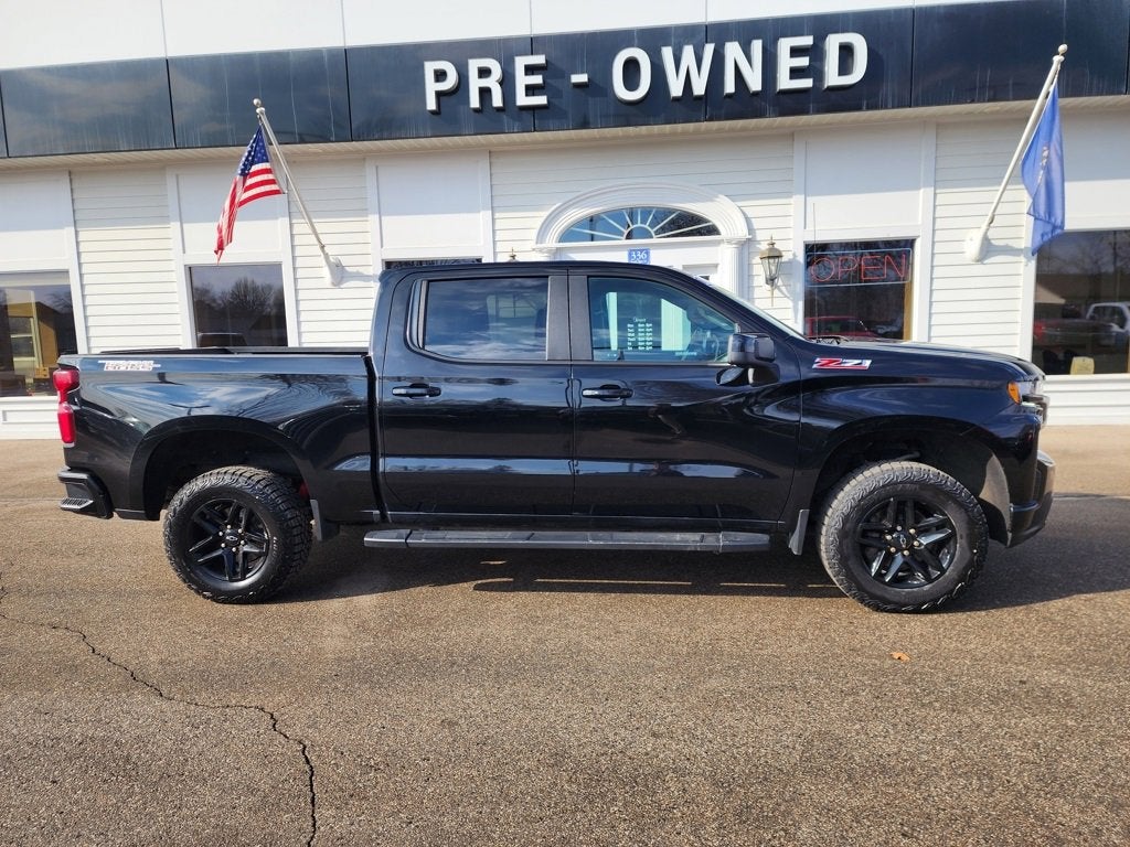 2022 Chevrolet Silverado 1500 LTD LT Trail Boss